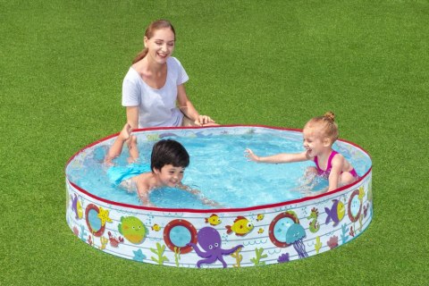 Basen Ogrodowy Dla Dzieci 152 cm x 25 cm Bestway 55029 Bestway Basen Ogrodowy Dla Dzieci 152 cm x 25 cm Bestway 55029 Bestway