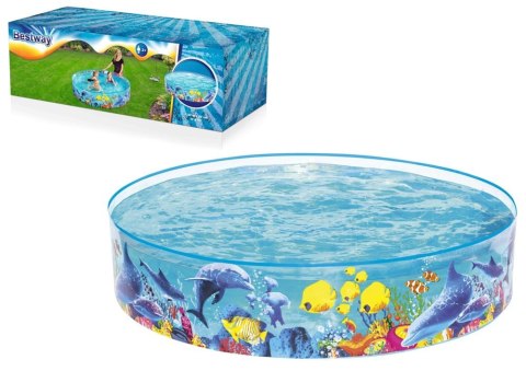 Basen Ogrodowy Dla Dzieci 244 cm x 46 cm Bestway 55031 Bestway Basen Ogrodowy Dla Dzieci 244 cm x 46 cm Bestway 55031 Bestway