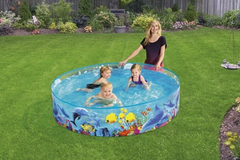 Basen Ogrodowy Dla Dzieci 244 cm x 46 cm Bestway 55031 Bestway Basen Ogrodowy Dla Dzieci 244 cm x 46 cm Bestway 55031 Bestway