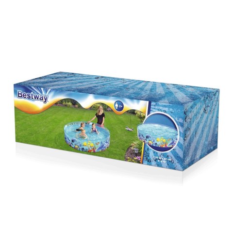 Basen Ogrodowy Dla Dzieci 244 cm x 46 cm Bestway 55031 Bestway Basen Ogrodowy Dla Dzieci 244 cm x 46 cm Bestway 55031 Bestway