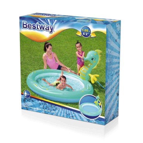 Basen Plac Zabaw 188 cm Bestway 53114 Bestway Basen Plac Zabaw 188 cm Bestway 53114 Bestway
