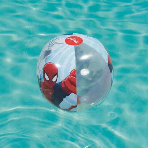 Dmuchana Piłka Plażowa Spider-Man 51cm Bestway 98002 Bestway Dmuchana Piłka Plażowa Spider-Man 51cm Bestway 98002 Bestway