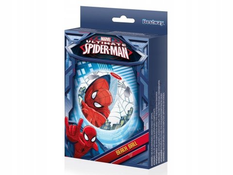 Dmuchana Piłka Plażowa Spider-Man 51cm Bestway 98002 Bestway Dmuchana Piłka Plażowa Spider-Man 51cm Bestway 98002 Bestway