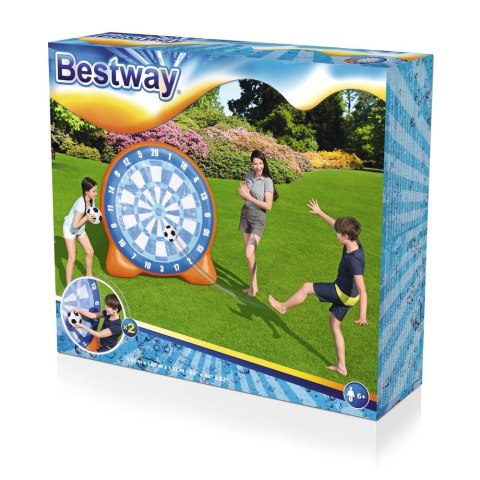 Dmuchana Tarcza Do Gry W Piłkę 157 x 107 x 157 cm Bestway 52307 Bestway Dmuchana Tarcza Do Gry W Piłkę 157 x 107 x 157 cm Bestway 52307 Bestway