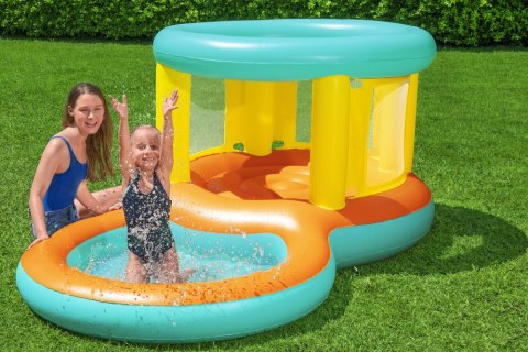 Dmuchana Trampolina Dla Dzieci 239 x 149 x 102 cm Bestway 52385 Bestway Dmuchana Trampolina Dla Dzieci 239 x 149 x 102 cm Bestway 52385 Bestway