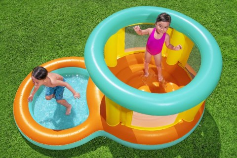 Dmuchana Trampolina Dla Dzieci 239 x 149 x 102 cm Bestway 52385 Bestway Dmuchana Trampolina Dla Dzieci 239 x 149 x 102 cm Bestway 52385 Bestway