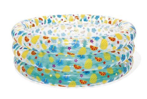 Dmuchany Basen Owoce 170 cm x 53 cm Bestway 51048 Bestway Dmuchany Basen Owoce 170 cm x 53 cm Bestway 51048 Bestway