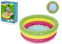 Dmuchany Basenik Tęczowy 70 cm x 24 cm Bestway 51128 Bestway