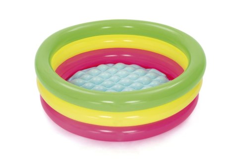 Dmuchany Basenik Tęczowy 70 cm x 24 cm Bestway 51128 Bestway Dmuchany Basenik Tęczowy 70 cm x 24 cm Bestway 51128 Bestway