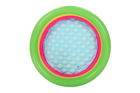 Dmuchany Basenik Tęczowy 70 cm x 24 cm Bestway 51128 Bestway Dmuchany Basenik Tęczowy 70 cm x 24 cm Bestway 51128 Bestway