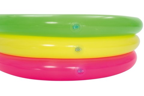 Dmuchany Basenik Tęczowy 70 cm x 24 cm Bestway 51128 Bestway Dmuchany Basenik Tęczowy 70 cm x 24 cm Bestway 51128 Bestway