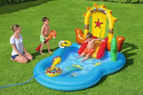 Dmuchany Plac Zabaw 264 x 188 cm x 140 cm Bestway 53118 Bestway Dmuchany Plac Zabaw 264 x 188 cm x 140 cm Bestway 53118 Bestway