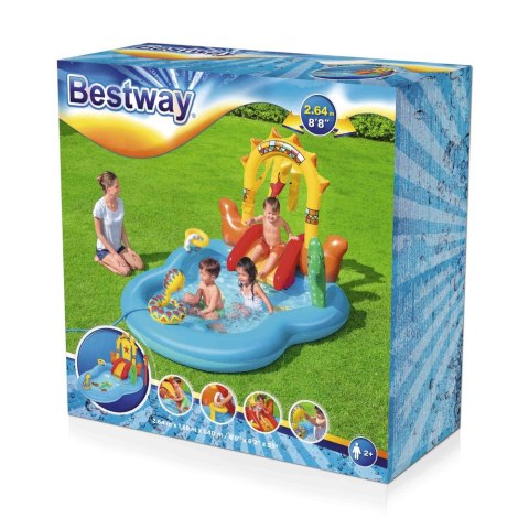 Dmuchany Plac Zabaw 264 x 188 cm x 140 cm Bestway 53118 Bestway Dmuchany Plac Zabaw 264 x 188 cm x 140 cm Bestway 53118 Bestway