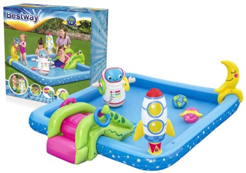 Dmuchany Plac zabaw 239 x 206 x 86 cm Bestway 53126 Bestway Dmuchany Plac zabaw 239 x 206 x 86 cm Bestway 53126 Bestway