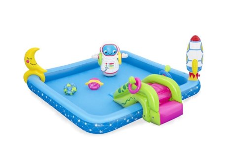 Dmuchany Plac zabaw 239 x 206 x 86 cm Bestway 53126 Bestway Dmuchany Plac zabaw 239 x 206 x 86 cm Bestway 53126 Bestway