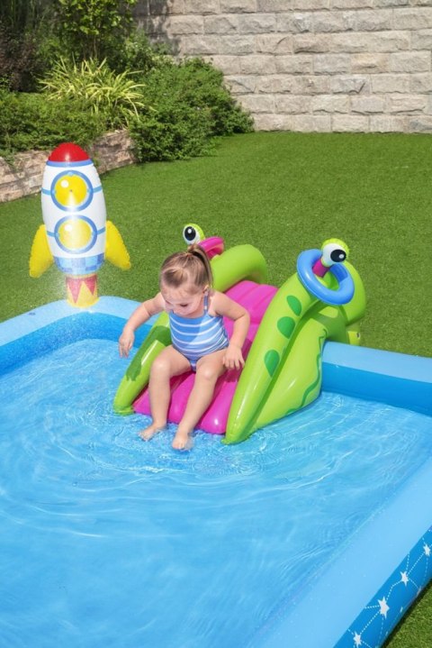 Dmuchany Plac zabaw 239 x 206 x 86 cm Bestway 53126 Bestway Dmuchany Plac zabaw 239 x 206 x 86 cm Bestway 53126 Bestway