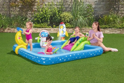Dmuchany Plac zabaw 239 x 206 x 86 cm Bestway 53126 Bestway Dmuchany Plac zabaw 239 x 206 x 86 cm Bestway 53126 Bestway