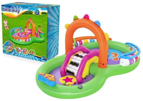 Dmuchany Plac zabaw 295 x 190 x 137 cm Bestway 53117 Bestway Dmuchany Plac zabaw 295 x 190 x 137 cm Bestway 53117 Bestway