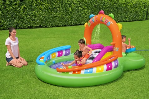 Dmuchany Plac zabaw 295 x 190 x 137 cm Bestway 53117 Bestway Dmuchany Plac zabaw 295 x 190 x 137 cm Bestway 53117 Bestway
