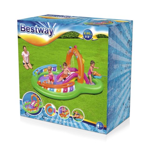Dmuchany Plac zabaw 295 x 190 x 137 cm Bestway 53117 Bestway Dmuchany Plac zabaw 295 x 190 x 137 cm Bestway 53117 Bestway