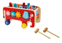 Drewniana Gra Zręcznościowa Dla Dzieci Whaca-mole LEAN Toys