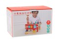 Drewniana Gra Zręcznościowa Dla Dzieci Whaca-mole LEAN Toys
