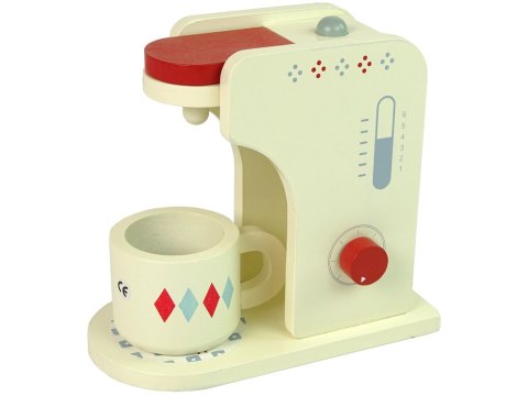 Drewniany Ekspres do Kawy Akcesoria Kuchnia Dzieci LEAN Toys Drewniany Ekspres do Kawy Akcesoria Kuchnia Dzieci LEAN Toys