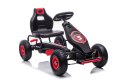 Gokart Na Pedały G18 Czerwony LEAN CARS