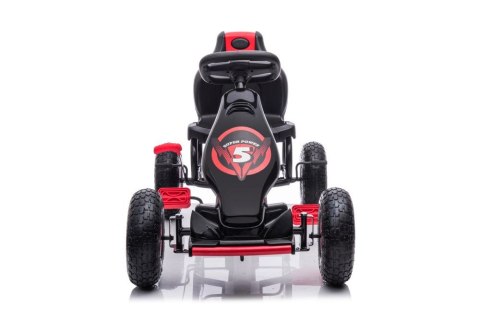 Gokart Na Pedały G18 Czerwony LEAN CARS Gokart Na Pedały G18 Czerwony LEAN CARS