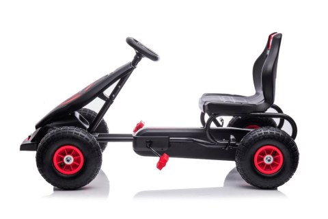 Gokart Na Pedały G18 Czerwony LEAN CARS Gokart Na Pedały G18 Czerwony LEAN CARS