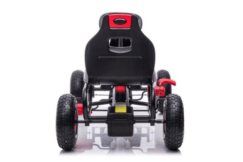 Gokart Na Pedały G18 Czerwony LEAN CARS Gokart Na Pedały G18 Czerwony LEAN CARS