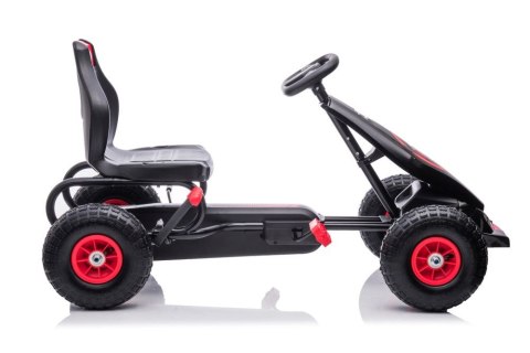 Gokart Na Pedały G18 Czerwony LEAN CARS Gokart Na Pedały G18 Czerwony LEAN CARS