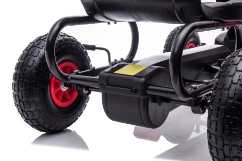 Gokart Na Pedały G18 Czerwony LEAN CARS Gokart Na Pedały G18 Czerwony LEAN CARS