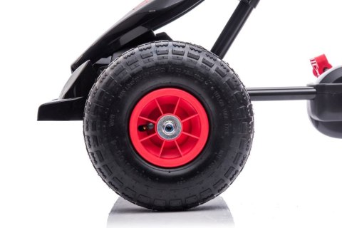 Gokart Na Pedały G18 Czerwony LEAN CARS Gokart Na Pedały G18 Czerwony LEAN CARS