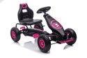 Gokart Na Pedały G18 Różowy LEAN CARS