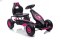 Gokart Na Pedały G18 Różowy LEAN CARS