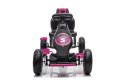 Gokart Na Pedały G18 Różowy LEAN CARS