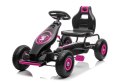 Gokart Na Pedały G18 Różowy LEAN CARS