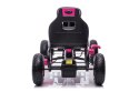 Gokart Na Pedały G18 Różowy LEAN CARS