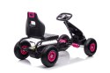Gokart Na Pedały G18 Różowy LEAN CARS