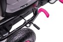 Gokart Na Pedały G18 Różowy LEAN CARS