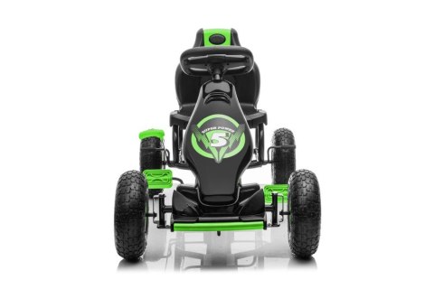 Gokart na pedały G18 Zielony LEAN CARS Gokart na pedały G18 Zielony LEAN CARS
