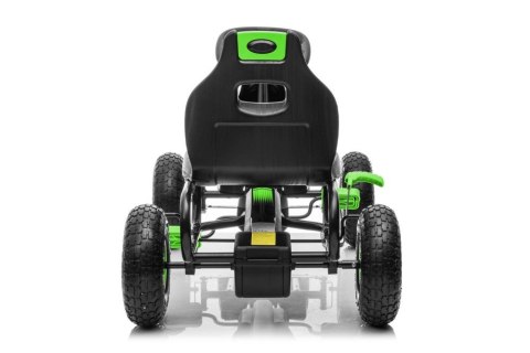 Gokart na pedały G18 Zielony LEAN CARS Gokart na pedały G18 Zielony LEAN CARS