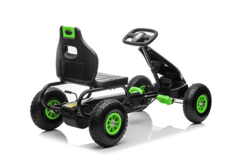 Gokart na pedały G18 Zielony LEAN CARS Gokart na pedały G18 Zielony LEAN CARS