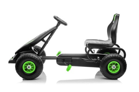 Gokart na pedały G18 Zielony LEAN CARS Gokart na pedały G18 Zielony LEAN CARS