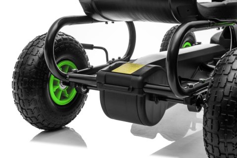 Gokart na pedały G18 Zielony LEAN CARS Gokart na pedały G18 Zielony LEAN CARS