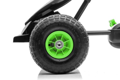 Gokart na pedały G18 Zielony LEAN CARS Gokart na pedały G18 Zielony LEAN CARS