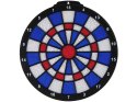Gra Zręcznościowa Dart Rzutki Strzałki 4szt Tarcza LEAN Toys