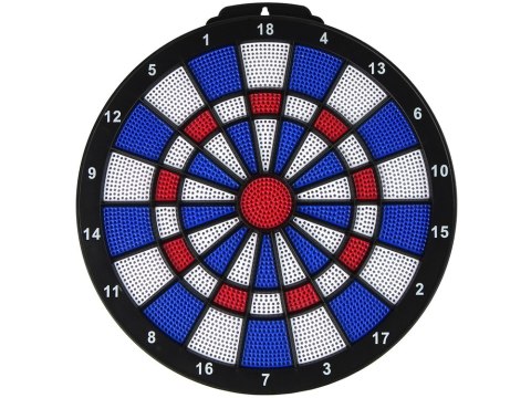 Gra Zręcznościowa Dart Rzutki Strzałki 4szt Tarcza LEAN Toys Gra Zręcznościowa Dart Rzutki Strzałki 4szt Tarcza LEAN Toys