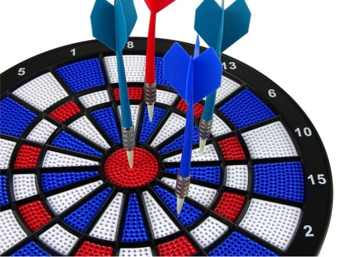 Gra Zręcznościowa Dart Rzutki Strzałki 4szt Tarcza LEAN Toys Gra Zręcznościowa Dart Rzutki Strzałki 4szt Tarcza LEAN Toys